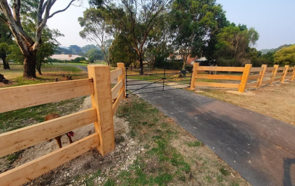 Farm Fence Painting Dalby
